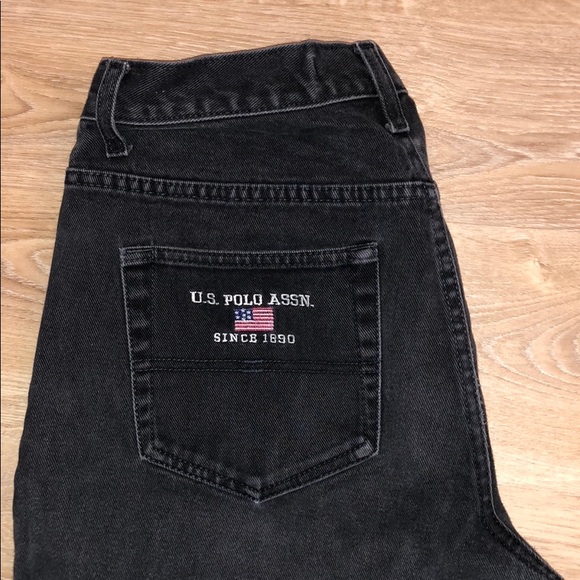 Black Mom Jeans - Picture 1 of 3